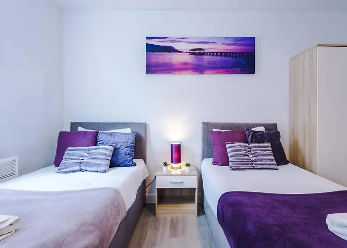 1Br & 2Br Apt - Free Parking Close To Everton & Anfield Stadium, Liverpool City Centre Managed By Chique Properties Ltd