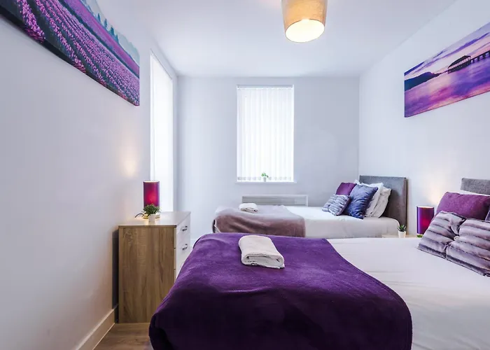 1Br & 2Br Apt - Free Parking Close To Everton & Anfield Stadium, Liverpool City Centre Managed By Chique Properties Ltd