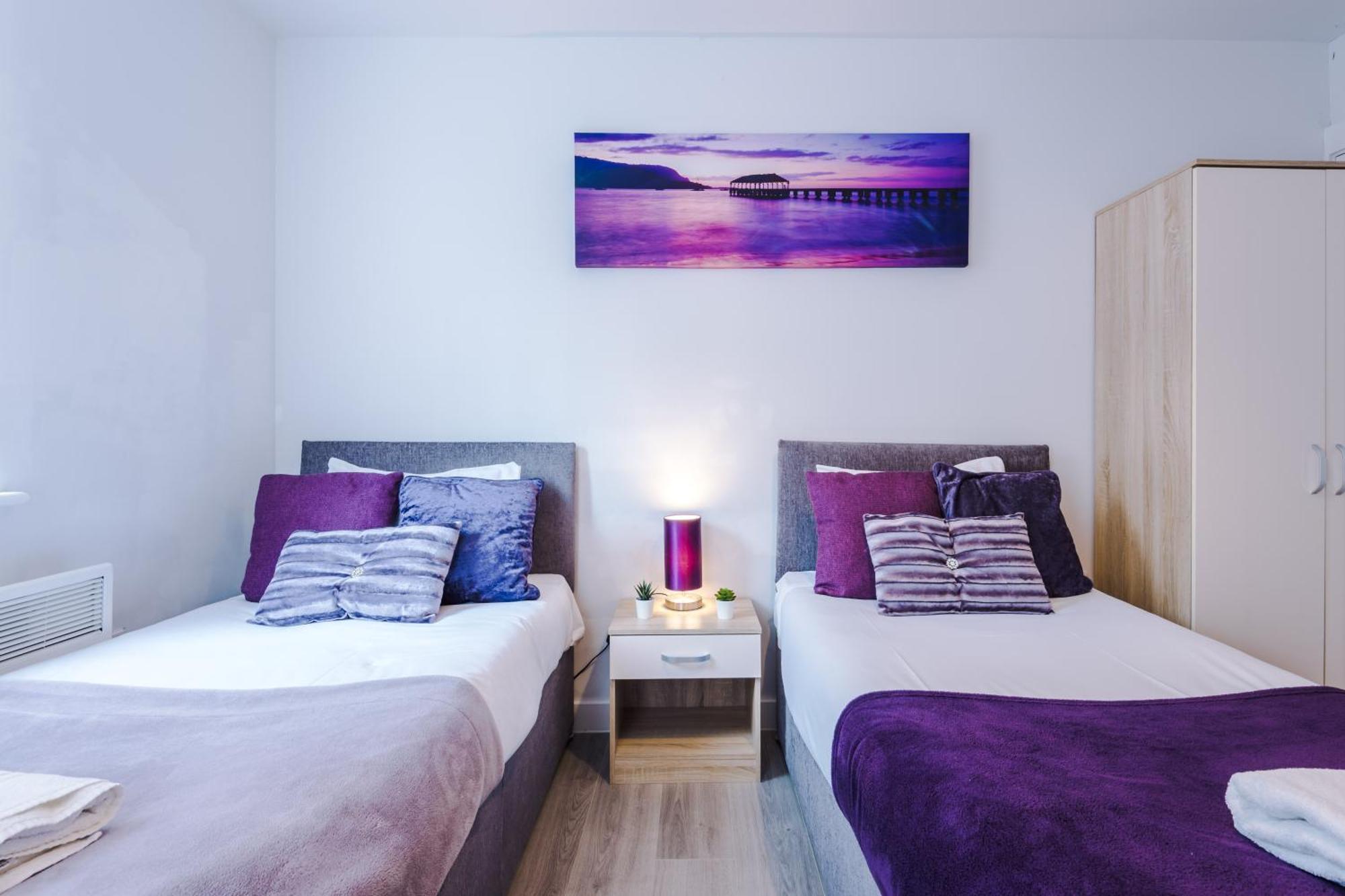 Chique Properties: Spacious Near Stadiums * Liverpool