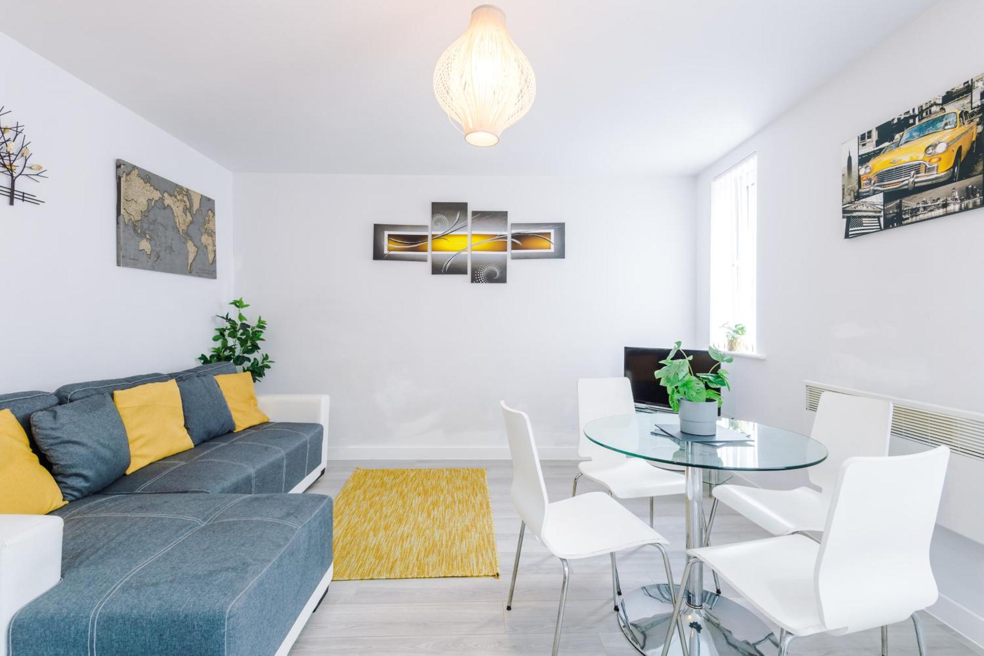 Apartment Chique Properties: Spacious Near Stadiums Liverpool
