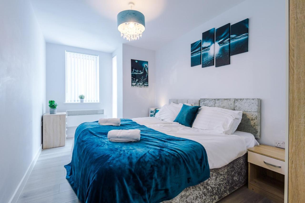 1br & 2br - Free Parking Close To Everton & Anfield Stadium, Centre Managed By Chique Ltd Ливерпуль